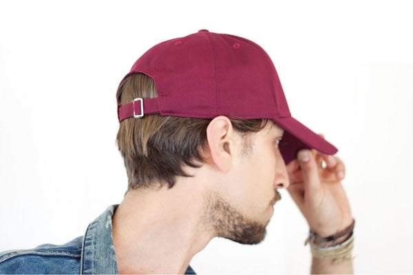 Distressed 5 Panel Cap (Embroidered)