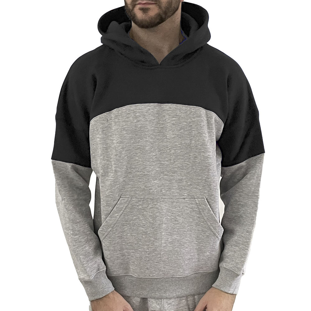 Budget Curved Cut Hoodie