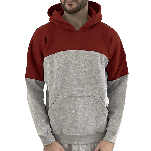 Budget Curved Cut Hoodie
