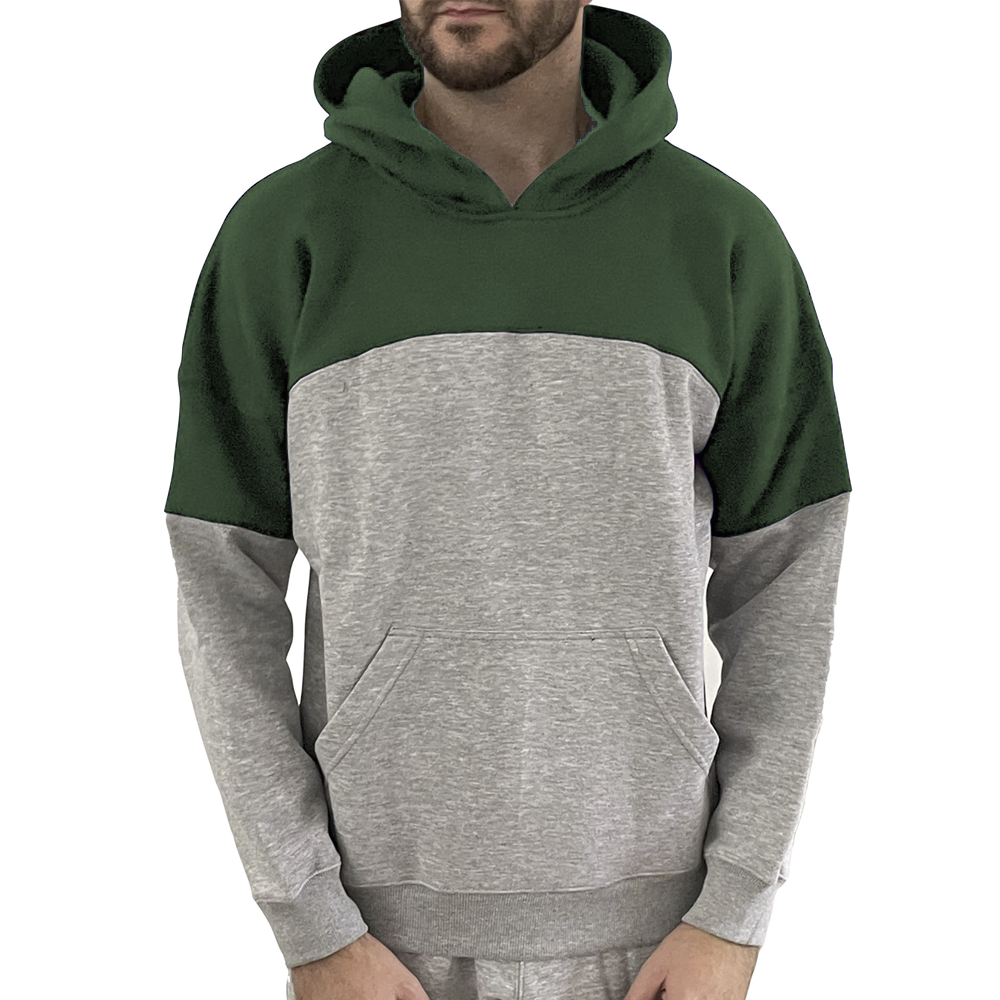Budget Curved Cut Hoodie