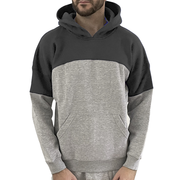 Budget Curved Cut Hoodie