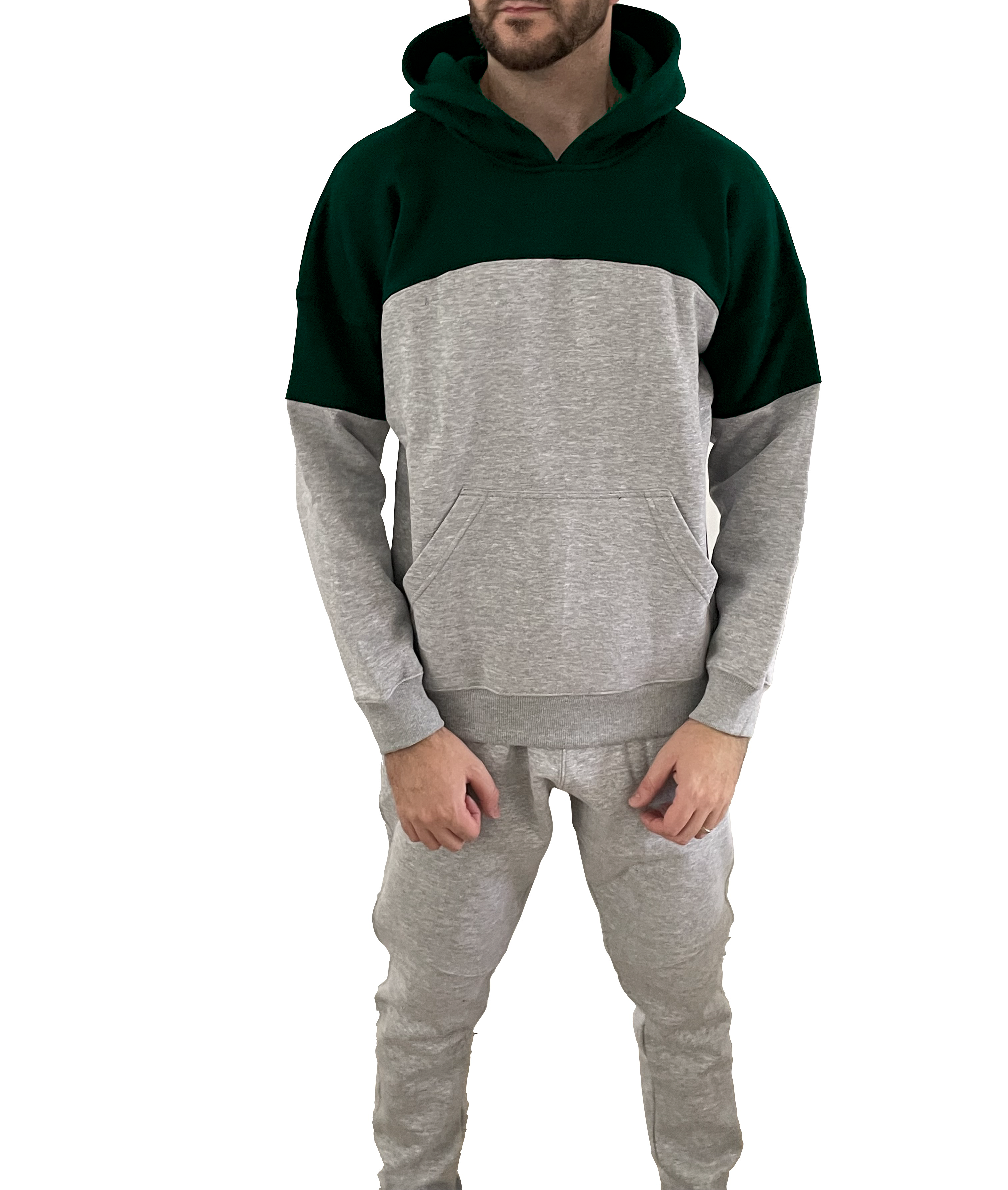 Curved Cut Jogger Set