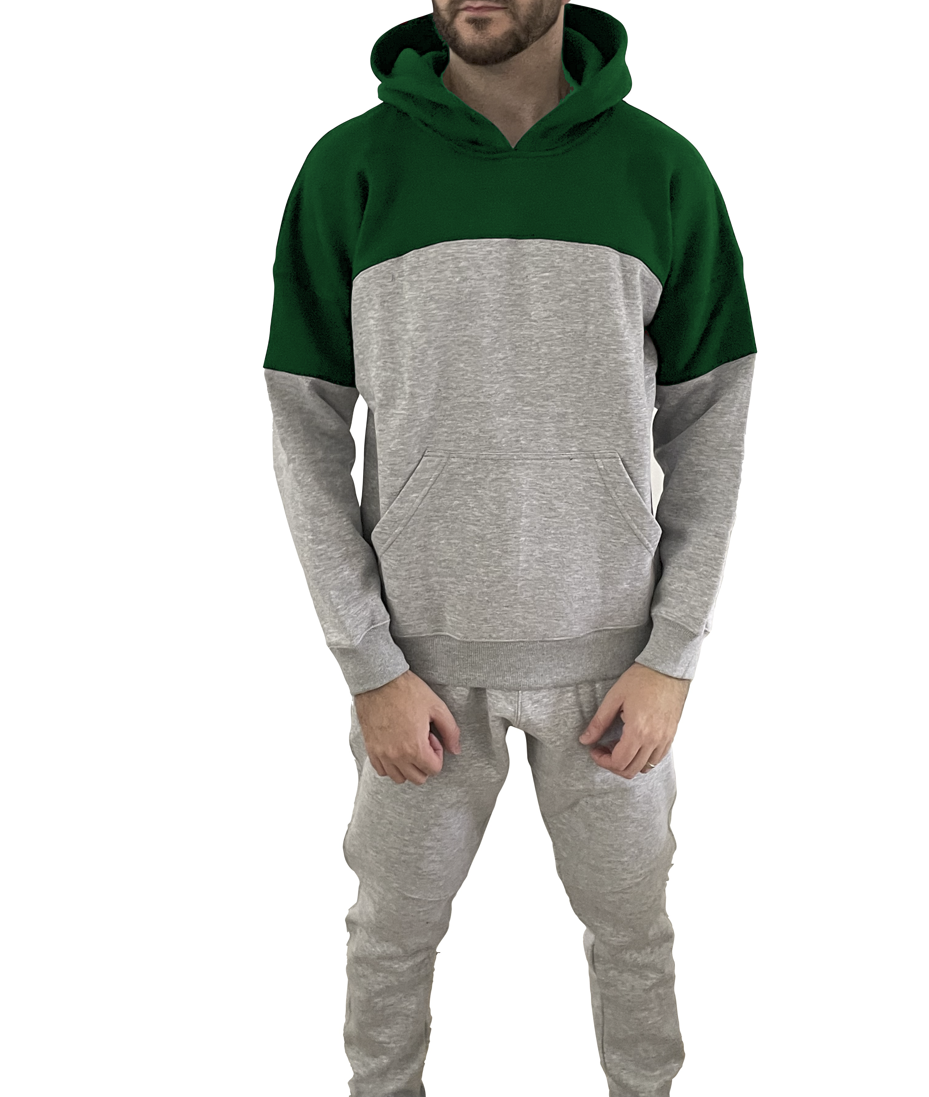 Curved Cut Jogger Set