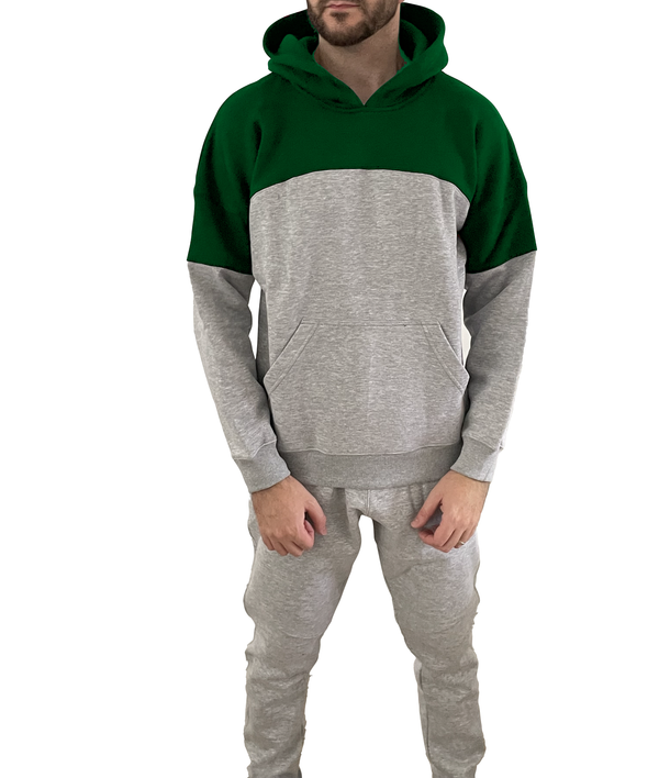 Curved Cut Jogger Set